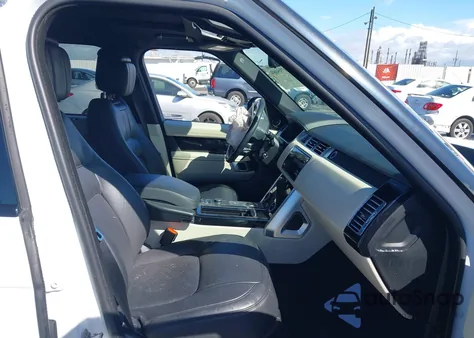 2021 Land Rover Range Rover P525 Westminster из США, поврежденный, VIN SALGS5SEXMA436877